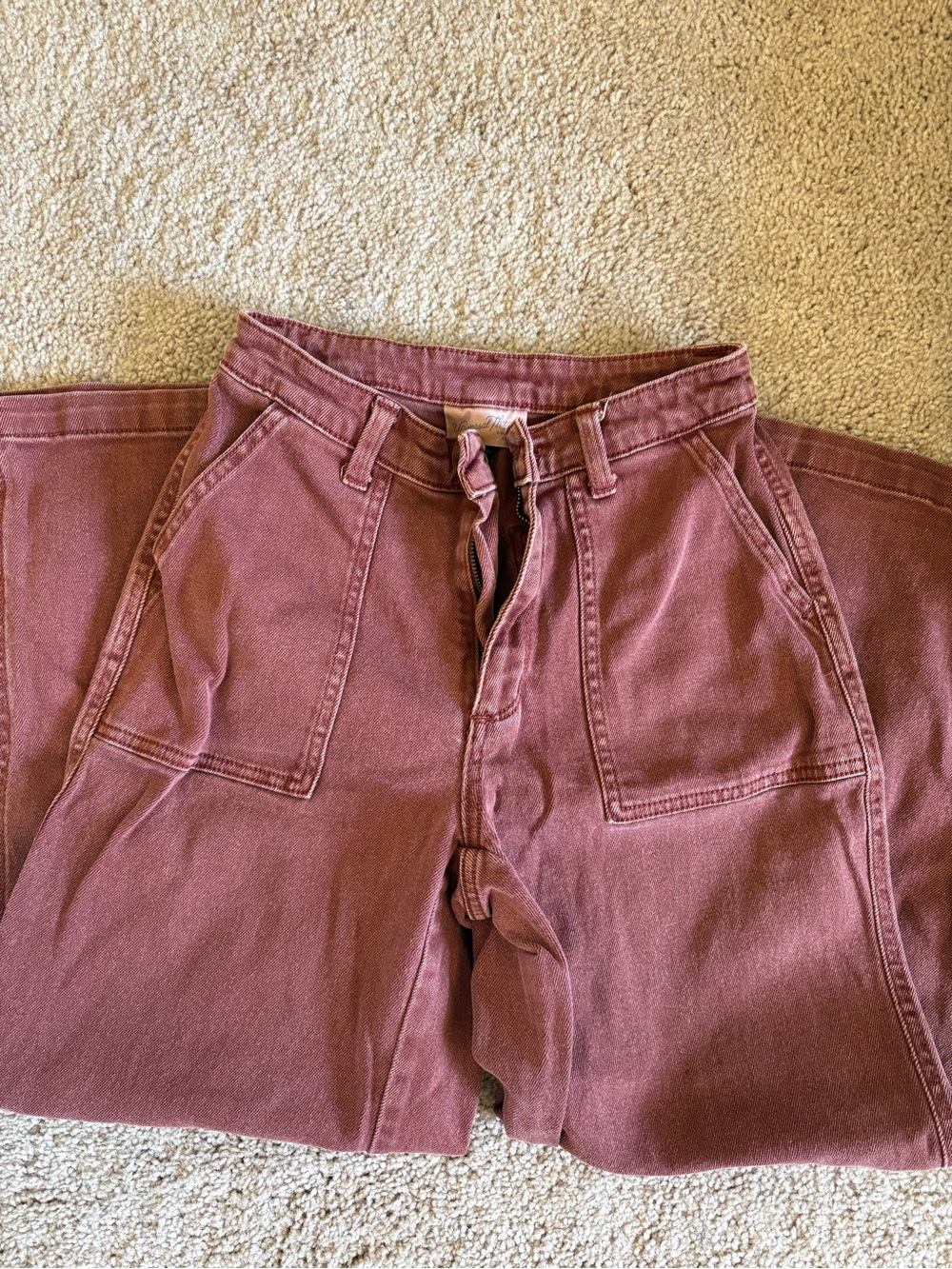 Universal threads wide leg jeans